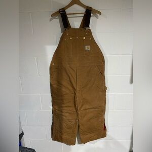 Carhartt bib 44x28